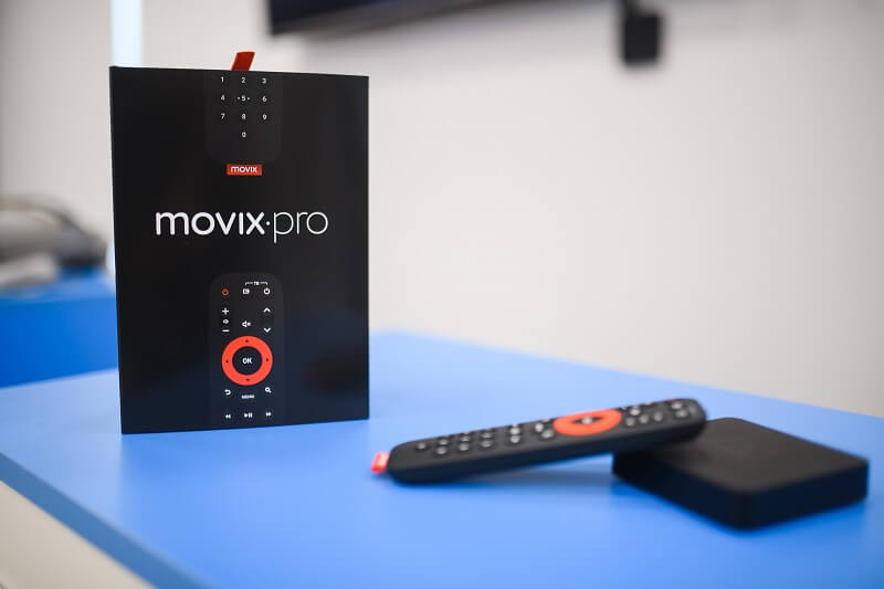 Movix Pro Voice от Дом.ру в Боровском